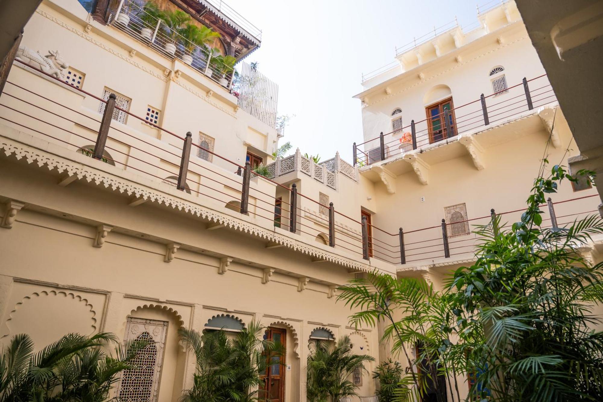 Kankarwa Haveli Udaipur Exteriör bild