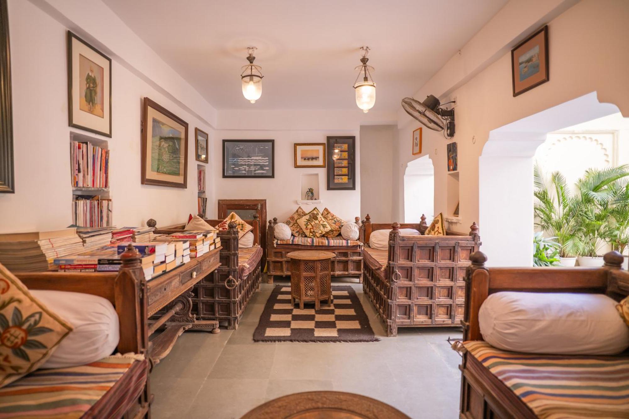 Kankarwa Haveli Udaipur Exteriör bild