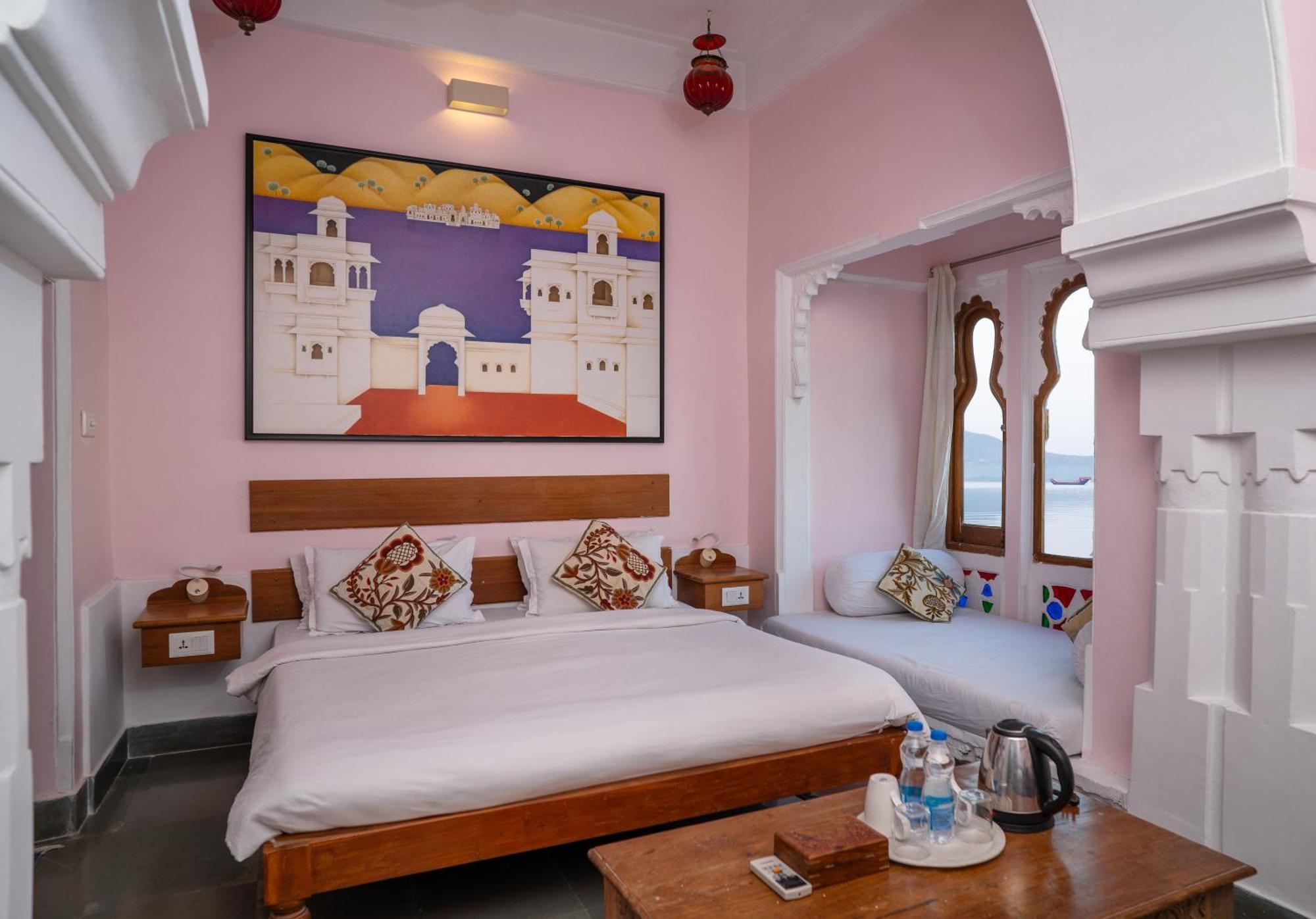 Kankarwa Haveli Udaipur Exteriör bild