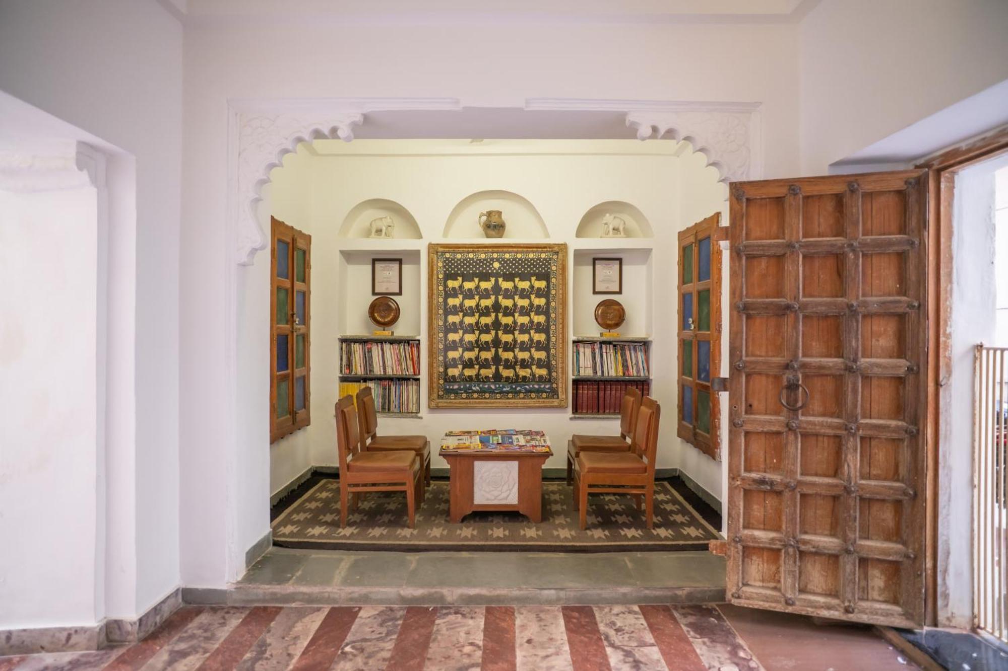 Kankarwa Haveli Udaipur Exteriör bild