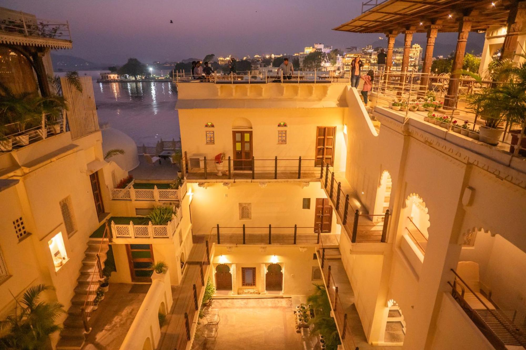 Kankarwa Haveli Udaipur Exteriör bild