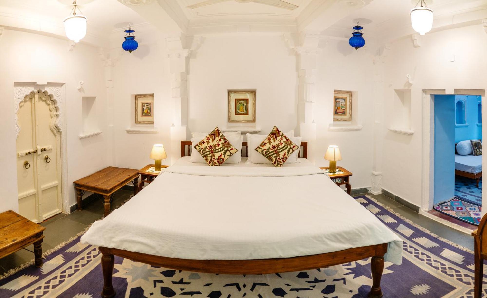 Kankarwa Haveli Udaipur Exteriör bild