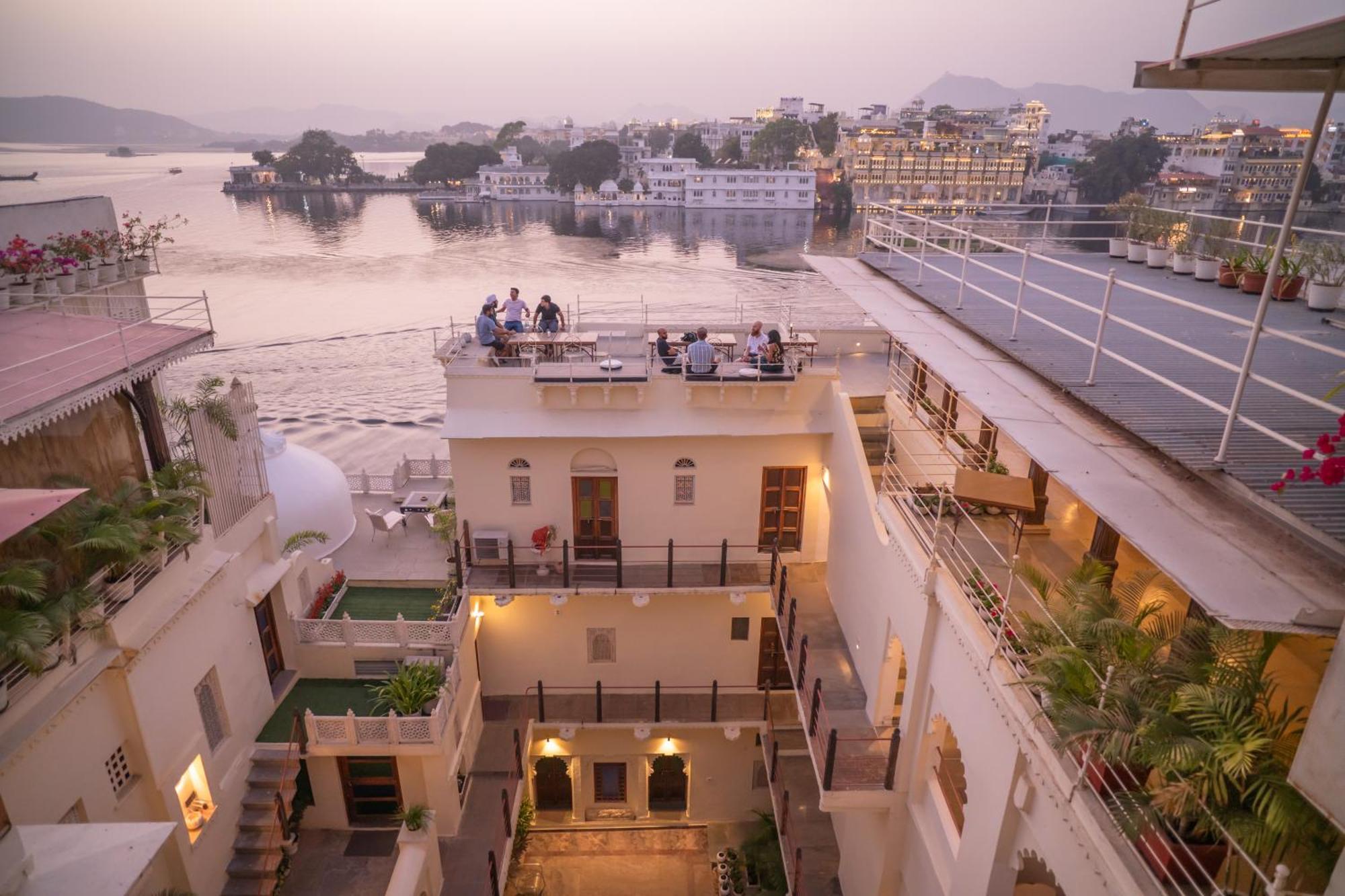 Kankarwa Haveli Udaipur Exteriör bild